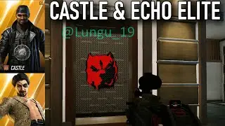 R6 Siege - Castle & Echo Elite Leak - Rainbow Six Siege