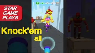 Knock'em All By VOODOO HD Android Gameplay
