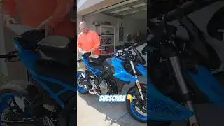 Suzuki GSX 8S Багажные ремни #suzukigsx8s #suzuki #motorcycle #gsx8s #bikelife #sportbike #gsx8r