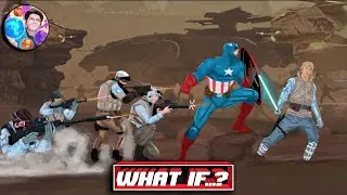 What If Captain America Led the Rebel Alliance in Star Wars?
