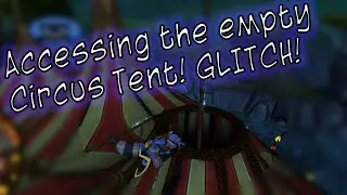 GLITCH: Sly Cooper: Thieves in Time -- Accessing the Circus Tent