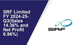 SRF Limited Consolidated Quarterly Result | Q3 Result 2024-25 | SRF Limited latest news