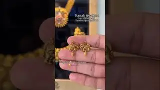 👌 just 4 grams Elephant design earings ll earrings design ll Pavithralochan