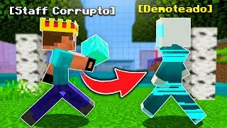 Estaba buscando BUGS y un STAFF CORRUPTO me DEMOTEO en MI SERVIDOR...