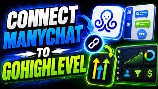 Как подключить ManyChat к GoHighLevel (Руководство по интеграции GHL 2025)