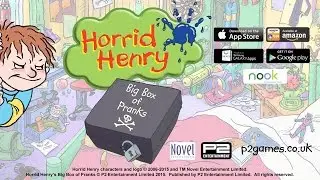 Horrid Henry&rsquo;s Big Box of Pranks App Trailer