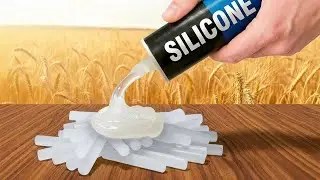 Mix Silicone with Hot Glue &ndash; Simple Plastic Repair Test