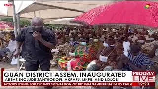 Guan District Assembly Inaugurated