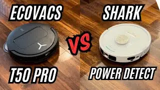 Shark NeverTouch Pro Robot Vacuum vs Ecovacs T50 Pro: Which Robot Mop is Worth It?