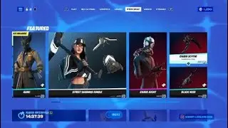 Fortnite Boring item shop No Turn It up Bundle