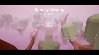Mail Mole📬:  Arcade Race Spooky Swamp🕹👻