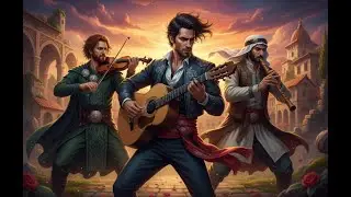 EThem music - Energetic World Fusion | Flamenco Guitar, Celtic Violin & Arabic Flute