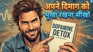 Dopamine Detox by Thibaut Meurisse | कैसे बदलें अपना दिमाग? | Book Summary in Hindi