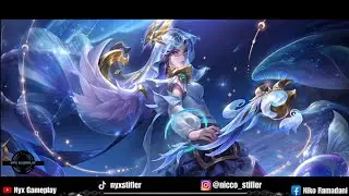 MOBILE LEGENDS : BANG BANG | 🎮 Luo yi - (Mage) 👕 Skin - Starborne Matron (CREATE) 🎮 Gameplay Ranked