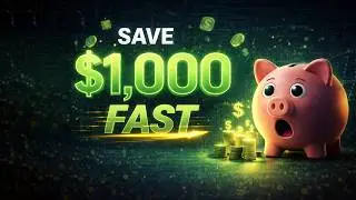 Как быстро накопить 1000 долларов с помощью этого простого плана #MoneyFactUSA #usafinance