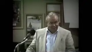Intro - Harry Conn- Intro Evidence of Life 4.17.93
