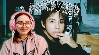BTS | V 'Layo(v)er' Full Album | 'Slow Dancing' + 'Rainy Days' + 'Love Me Again' & More | Reaction
