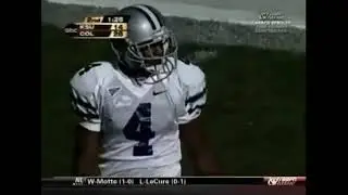 K-State Cornerback Terence Newman Highlights