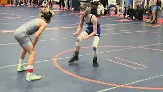 2026 Danbury Youth Folkstyle Tournament - 12U - Joe Melsenti, Match 2