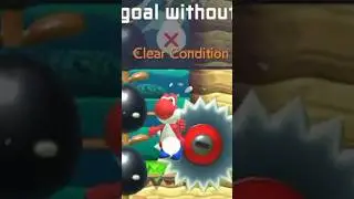 Yoshi Stare 2 - SMM2