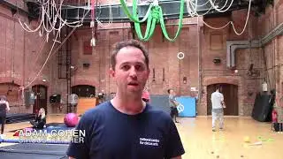 Circus BTEC FAQs - What experience do I need for the BTEC?