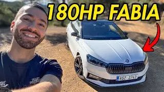 Обзор новой Skoda Fabia 130 — лучше, чем Monte Carlo?