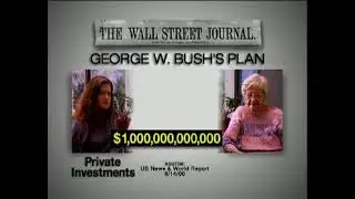 Promising same money to two groups - 2000 Gore-Lieberman Presidential Campaign Commercials