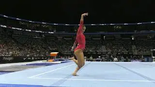Izzy Stassi  - Floor Exercise  - 2025 Xfinity US Championships -  Senior Women Day 1