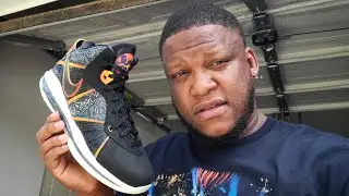 FIRST LOOK!!! LEBRON 8 SPACE JAM 