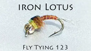 Iron Lotus (PMD) - Fly Tying Video