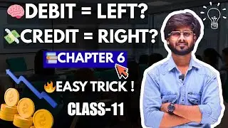 5 MOST Important Questions &ndash; Rules of Debit & Credit | Class 11 Accountancy by Rohit Sir