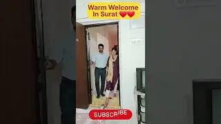 Warm Welcome In Surat|| #pramodpal #Homewelcome #success #motivation #surat #tour #journey #welcome