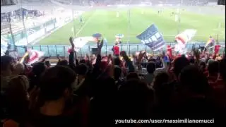 Coro: Se la storia dice che - Salernitana Benevento 2:1 - 9_ottobre_2016