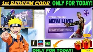 FREE FIRE REDEEM CODE 16 JULY || FF REDEEM CODE REWARD | FF REDEEM CODE TODAY 2025