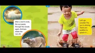 📚🍎 Kids Book Read Aloud:  Explore My World: Weather