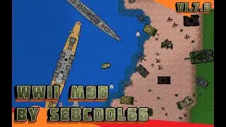 WW2 Mod by Sebcool66 [v1.7] | Rusted Warfare-RTS