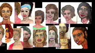 Confessed serial killer draws sketches of victims
