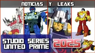 NOTICIAS LEAKS 2025 STUDIO SERIES, LEGACY UNITED Y GENERATIONS PRIME, SUPERION, ARMADA: AN&Aacute;LISIS