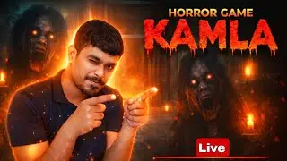 KAMLA LIVE GAMEPLAY || LIVE HORROR GAMEPLAY #granny #shorts #shortslive #horrorgame