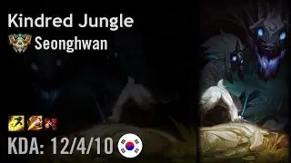 Kindred Jungle vs Rek'Sai - Seonghwan - KR Challenger Patch 6.8