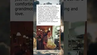This Amazing Restaurant is Run Entirely by Polish Grandmas
