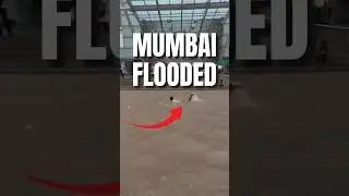 Mumbai Rains | Posh Roads Or Pools? | Viral Video Shows Children Swimming On Mumbai Roads #shorts