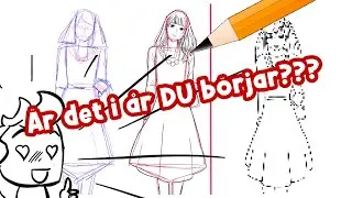 Är 2025 året DU äntligen börjar RITA?✍️✏️🎨