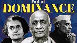 How did the dominance of the Congress end🤔 ? #indian_political_system #nikitapaul