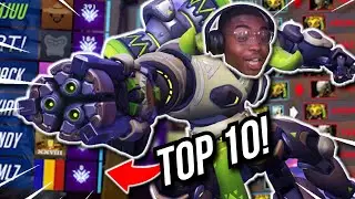 High Elo game - ft. mL7 & Kragiee (Overwatch)