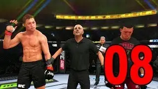 UFC 14 Career Mode - Part 8 - Let's Go! (EA Sports UFC 2014 Gameplay)