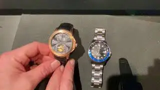 Heritor Watch comparison with Fossil