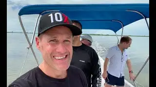Boating the canal between Mexico and Belize - Looking at possible investment properties