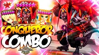 BUDGET NO NAT5 TEAM For C2 Rank in Summoners War