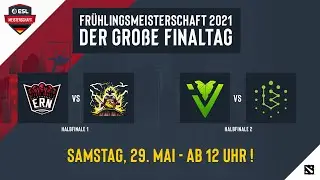 Finaltag der ESL Fr&uuml;hlingsmeisterschaft 2021 | #eslmeisterschaft